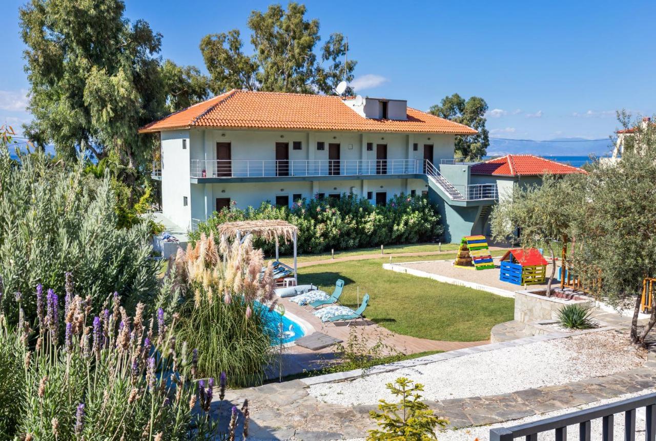 Marti Resort Skala Sotiros Exterior photo